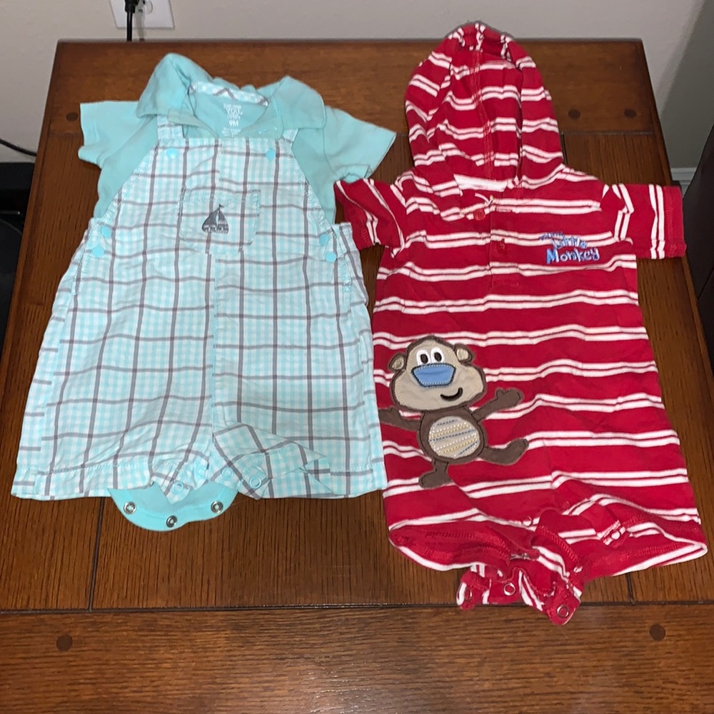 Baby boy 9,9-12,12 month old clothes bundle